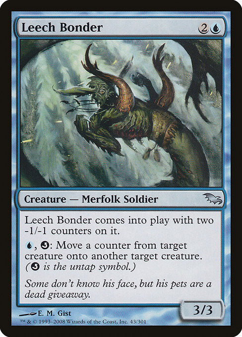 Leech Bonder - Shadowmoor #43