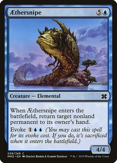 Aethersnipe - Modern Masters 2015 #39
