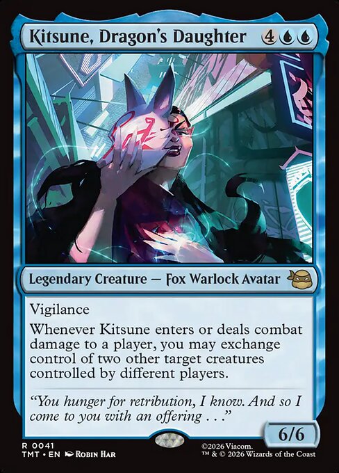 Kitsune, Dragon's Daughter - Teenage Mutant Ninja Turtles #41