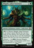 Shigeki, Jukai Visionary - Duskmourn: House of Horror Commander #198