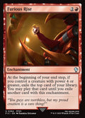 Furious Rise - Final Fantasy Commander #294 Magic: The Gathering card image