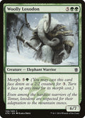 Woolly Loxodon - Khans of Tarkir #158