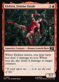 Elektra, Femme Fatale Marvel Super Heroes Commander Magic: The Gathering card image