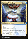 Lawmage's Binding Ravnica Allegiance Magic: The Gathering card image