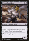 Discordant Piper - Theros Beyond Death #88