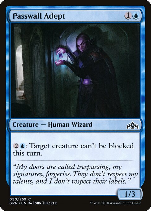 Passwall Adept Guilds of Ravnica Magic: The Gathering card image