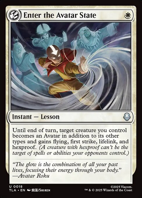 Enter the Avatar State - Avatar: The Last Airbender #18