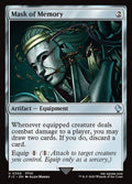Mask of Memory - Final Fantasy Commander #350 Magic: The Gathering card image