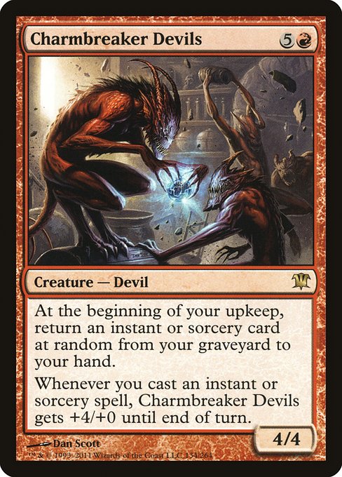 Charmbreaker Devils - Innistrad #134