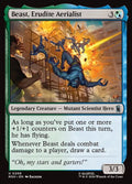 Beast, Erudite Aerialist Marvel Super Heroes Magic: The Gathering card image