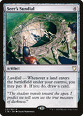 Seer's Sundial - Commander 2018 #221