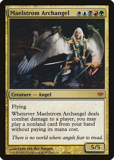 Maelstrom Archangel - Conflux #115