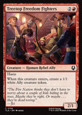 Treetop Freedom Fighters - Avatar: The Last Airbender #156 Magic: The Gathering card image