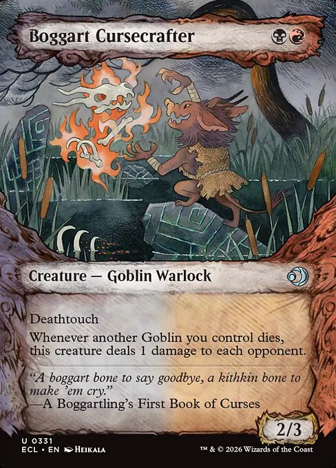Boggart Cursecrafter - Lorwyn Eclipsed #331
