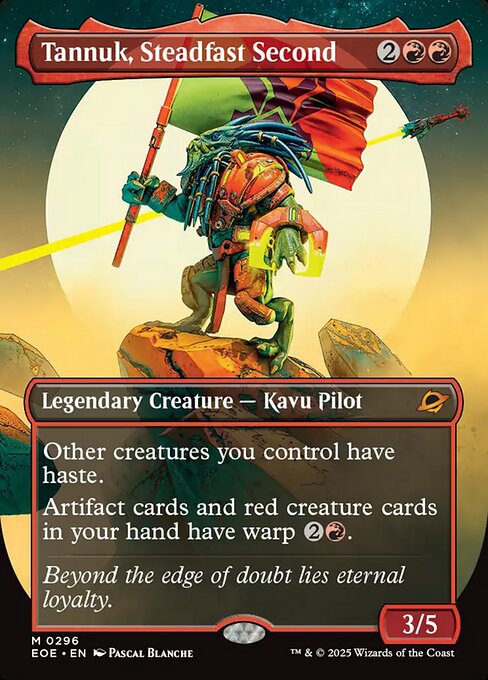 Tannuk, Steadfast Second - Edge of Eternities #296