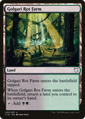 Golgari Rot Farm - Commander 2018 #249