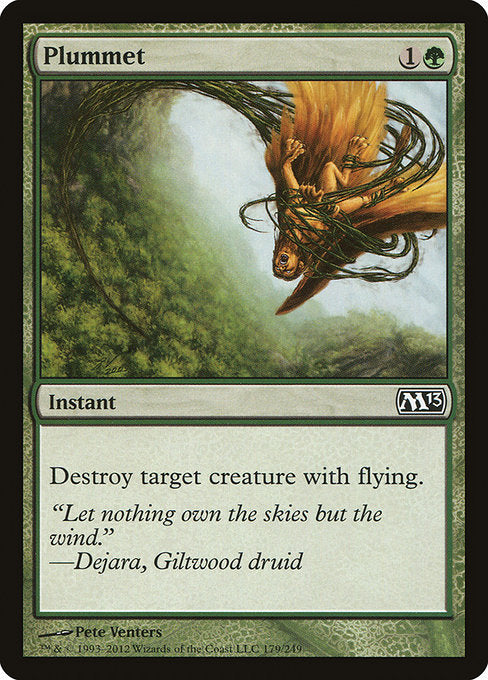Plummet - Magic 2013 #179