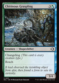 Chitinous Graspling Lorwyn Eclipsed Magic: The Gathering card image