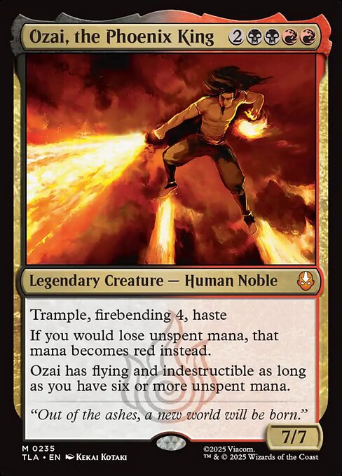 Ozai, the Phoenix King - Avatar: The Last Airbender #235