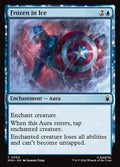 Frozen in Ice Marvel Super Heroes Magic: The Gathering card image