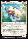 Appa, Loyal Sky Bison Avatar: The Last Airbender Magic: The Gathering card image