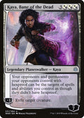 Kaya, Bane of the Dead War of the Spark Magic: The Gathering card image