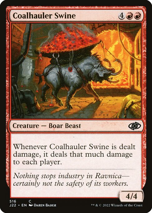 Coalhauler Swine - Jumpstart 2022 #516