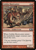 Goblin Shortcutter Magic 2014 Magic: The Gathering card image