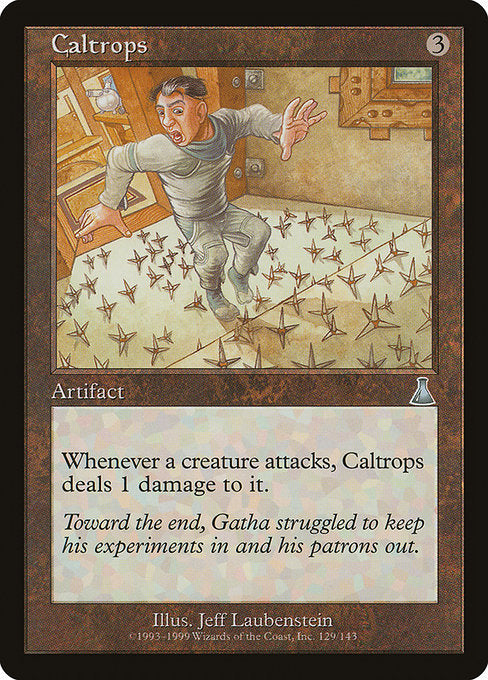 Caltrops - Urza's Destiny #129