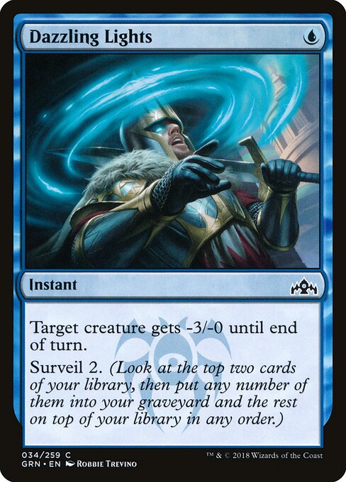 Dazzling Lights Guilds of Ravnica Magic: The Gathering card image