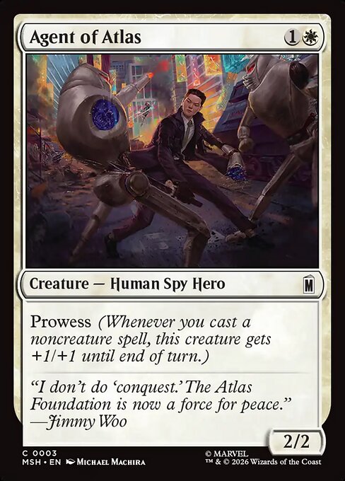 Agent of Atlas - Marvel Super Heroes #3 (Foil)