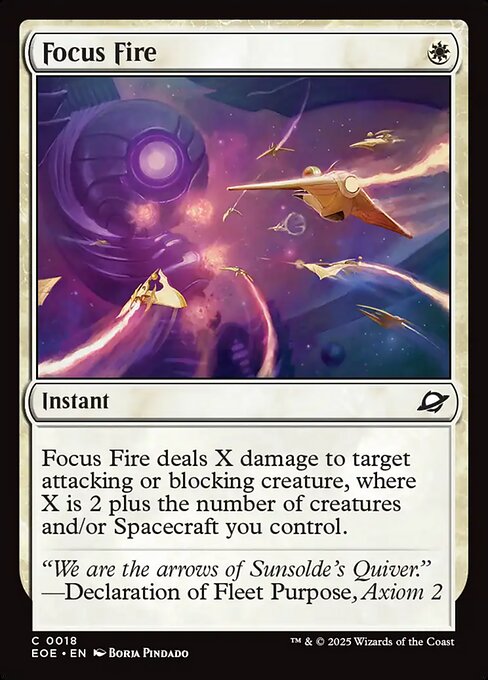 Focus Fire - Edge of Eternities #18