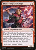 Thundering Sparkmage - Zendikar Rising #171