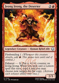 Jeong Jeong, the Deserter - Avatar: The Last Airbender #142 Magic: The Gathering card image