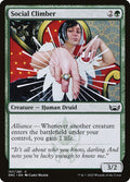 Social Climber - Streets of New Capenna #157 Magic: The Gathering card image