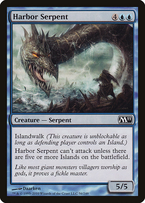 Harbor Serpent - Magic 2011 #56