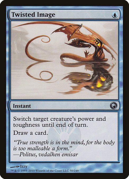 Twisted Image - Scars of Mirrodin #50 Magic: The Gathering card image