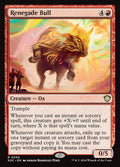Renegade Bull - Secrets of Strixhaven Commander #36