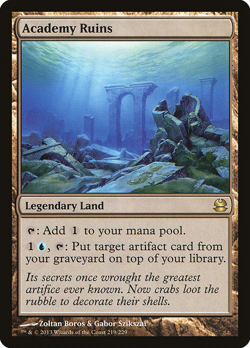 Academy Ruins - Modern Masters #219