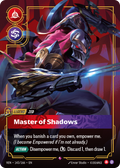 Zed, Master of Shadows Riftbound card