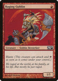 Raging Goblin - Magic 2010 #153