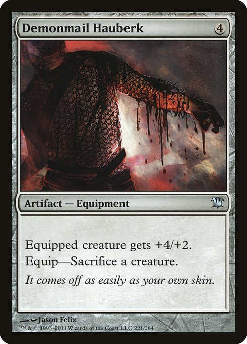 Demonmail Hauberk - Innistrad #221