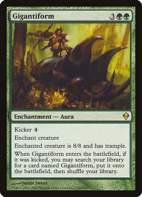 Gigantiform - Zendikar #162