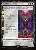 Summon: Anima Final Fantasy Magic: The Gathering card image