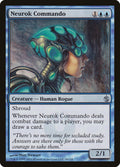 Neurok Commando - Mirrodin Besieged #28