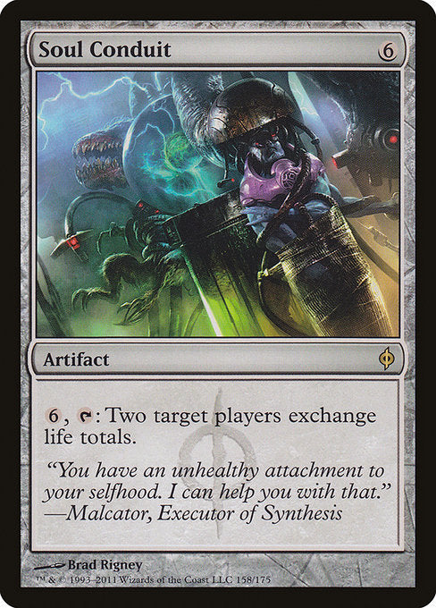 Soul Conduit - New Phyrexia #158