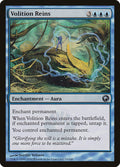 Volition Reins - Scars of Mirrodin #53 Magic: The Gathering card image