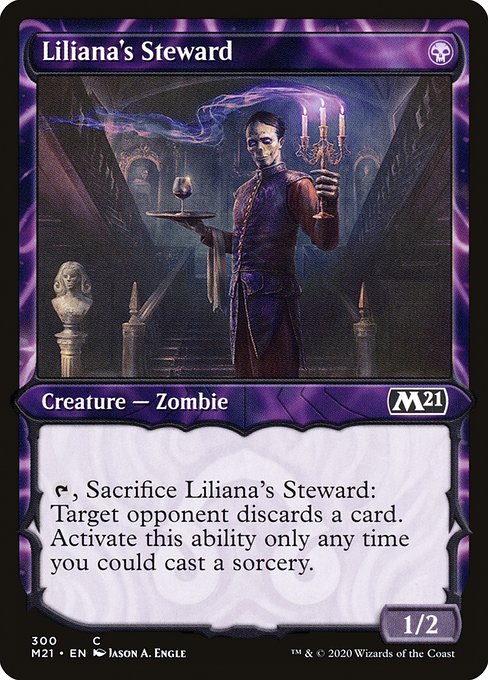 Liliana's Steward - Core Set 2021 #300