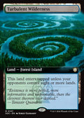 Turbulent Wilderness Secrets of Strixhaven Commander Magic: The Gathering card image