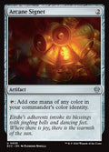 Arcane Signet - Lorwyn Eclipsed Commander #55